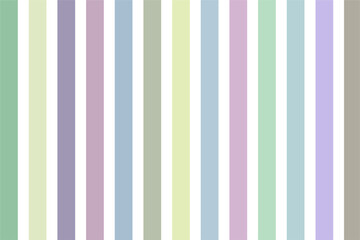 Watercolor seamless pattern with colored vertical stripes pastel colors, isolated illustration for textile, wallpapers or abstract texture. Design hand-drawn print