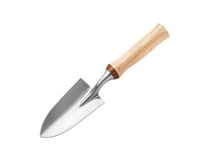 Fototapeta premium Garden Trowel with Wooden Handle
