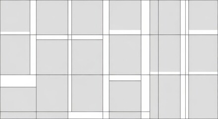 Abstract geometric grid pattern with intersecting lines in a minimalist monochrome style for
