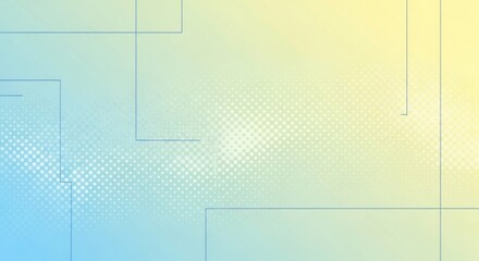 abstract geometric pattern with pastel gradient background and dotted overlays for modern digital