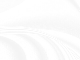beauty clean and soft fabric white abstract smooth curve shape decorate fashion textile background
