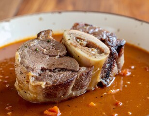 Osso Buco &mdash; Rustic Braised Realism