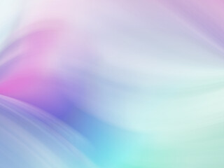 Abstract gradient Blurred colored background. Smooth transitions of iridescent blue and green colors. Colorful Rainbow backdrop Smooth Texture Graphic wallpaper