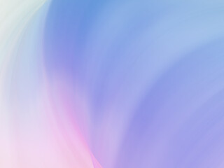 Abstract gradient motion Blurred colored background. Smooth transitions of iridescent blue and pink colors. Colorful Rainbow backdrop Smooth Texture Graphic wallpaper
