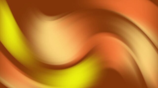 Abstract background with swirling red and yellow gradient waves