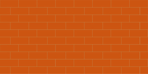 Red Brick Wall Seamless Background
