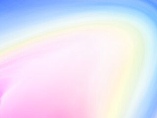 Abstract gradient motion Blurred colored background. Smooth transitions of iridescent blue and pink colors. Colorful Rainbow backdrop Smooth Texture Graphic wallpaper