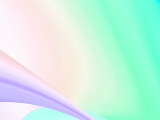 Abstract gradient motion Blurred colored background. Smooth transitions of iridescent violet and green colors. Colorful Rainbow backdrop Smooth Texture Graphic