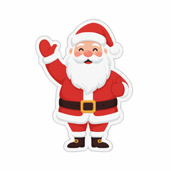 santa claus cartoon