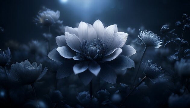 Dark And Moody Flower Background Dark Academia Aesthetic