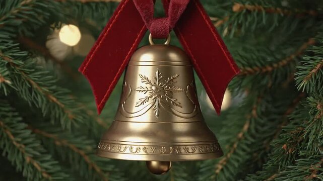 Christmas bell.