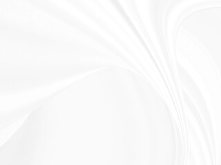 beauty white abstract smooth curve soft fabric shape decorate fashion textile background