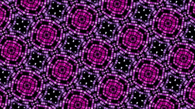 art colorful concept background abstract seamless 4k background blue purple spectrum looped animation fluorescent ultraviolet light glowing neon lines Abstract background 4k neon box circle pattern