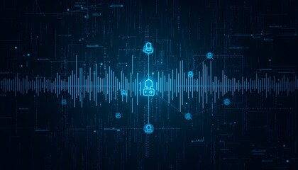 abstract blue background