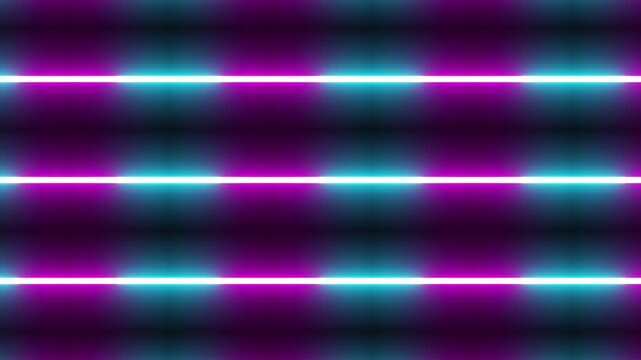 abstract seamless 4k background blue purple spectrum looped animation fluorescent ultraviolet light glowing neon lines Abstract background 4k neon box circle pattern LED screens 4k projection mapping