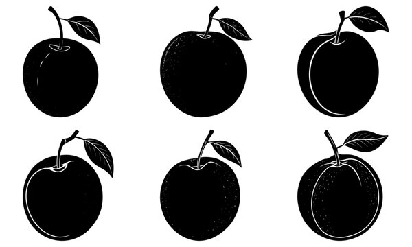 Fresh apples assortment with simple monochrome design evokes healthy eating, perfect for nutrition guides, farmers market promotions and organic produce marketing