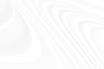 beauty white abstract smooth curve soft fabric shape decorate fashion textile background