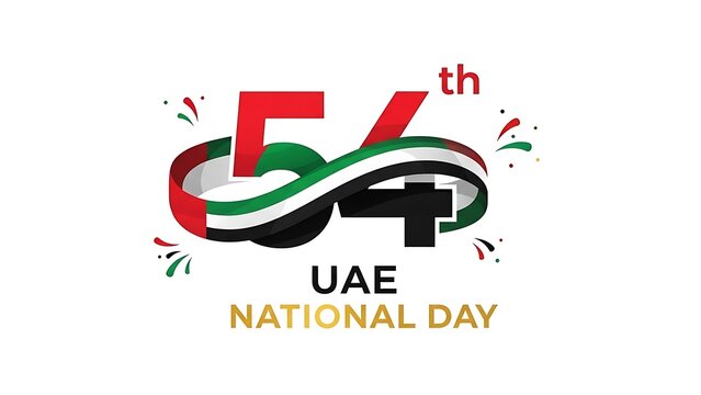 Celebrating the 54th UAE National Day, United Arab Emirates National Day	