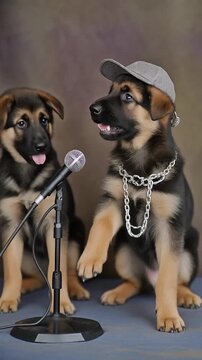 Puppy Rap Battle &ndash; kleiner Wortakrobat