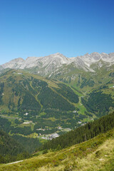 Fototapeta premium The Hintersteiner valley, Bad Hindelang, Germany 