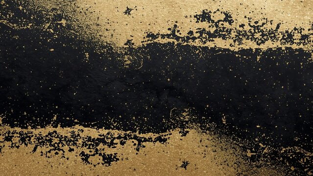 New Year Sparkling Gradient Background with Champagne Gold Screen Print Texture for Professional Branding