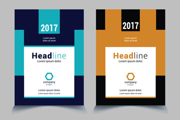 creative cover design sample concept design