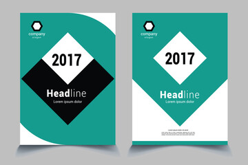 creative cover design sample concept design