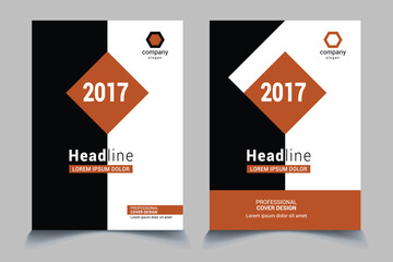 creative cover design sample concept design