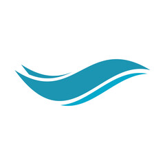 Water waveocean  logo