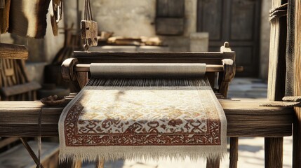 Barcelona weaving craft, screenshot weaving 