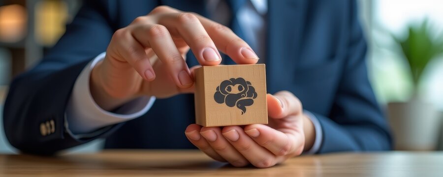 Building strong partnerships business hand gently unveiling potential office space professional growth