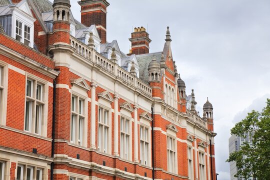 Croydon town in South London, UK. Old Town Hall of Croydon.