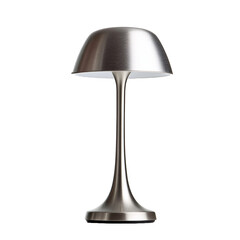 Elegant modern table lamp, sleek design, high-quality materials, isolated on transparent background