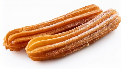 Churros Isolated On Transparent Background