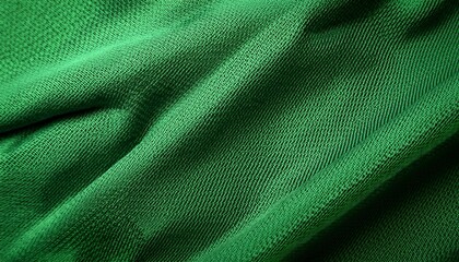 Green Mesh Fabric Texture Sportswear Background