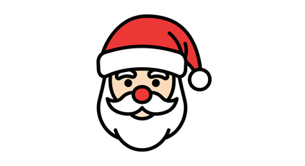 santa claus vector illustration
