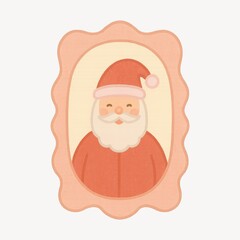Vintage Santa Claus illustration