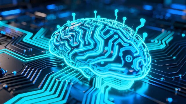 Neural network brain on circuit board