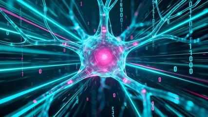 Neural network digital brain - Powered by Adobe