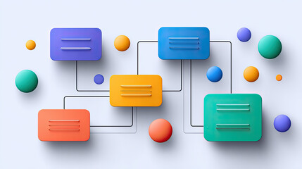 Darstellungen moderner Technologie mit KI-Oberfl&auml;chen