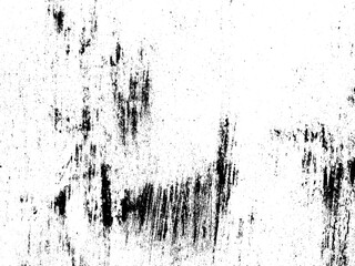 High-contrast monochrome background featuring a smeared ink effect. Abstract grunge texture ideal for creative design projects and overlays