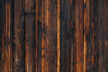 Rustic Wooden Wall Texture Background