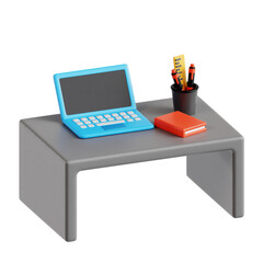 workbench 3d Illustration
