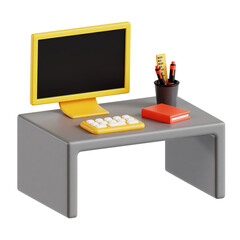 workbench 3d Illustration