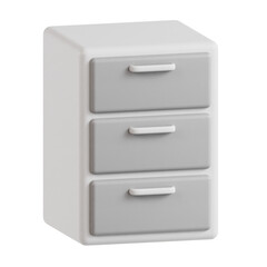 drawer 3d Illustration