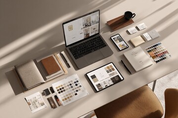 The interior of a modern home showcases a seamless blend of style, functionality, and comfort. Clean lines, contemporary furniture, and thoughtfully curated decor create an inviting and elegant