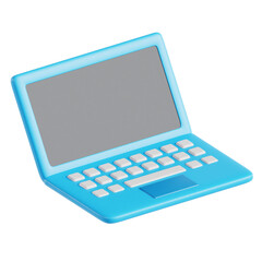 laptop 3d Illustration