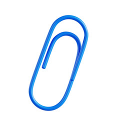 paperclip 3d Illustration