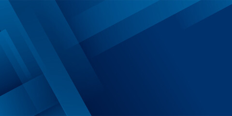 Obraz premium modern blue abstract background with elegant bright diagonal lines. Vector eps10