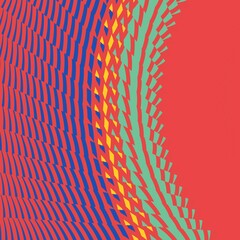 abstract background , abstract radial art. mandala art.abstract, vibrant illustration optical illusion pattern